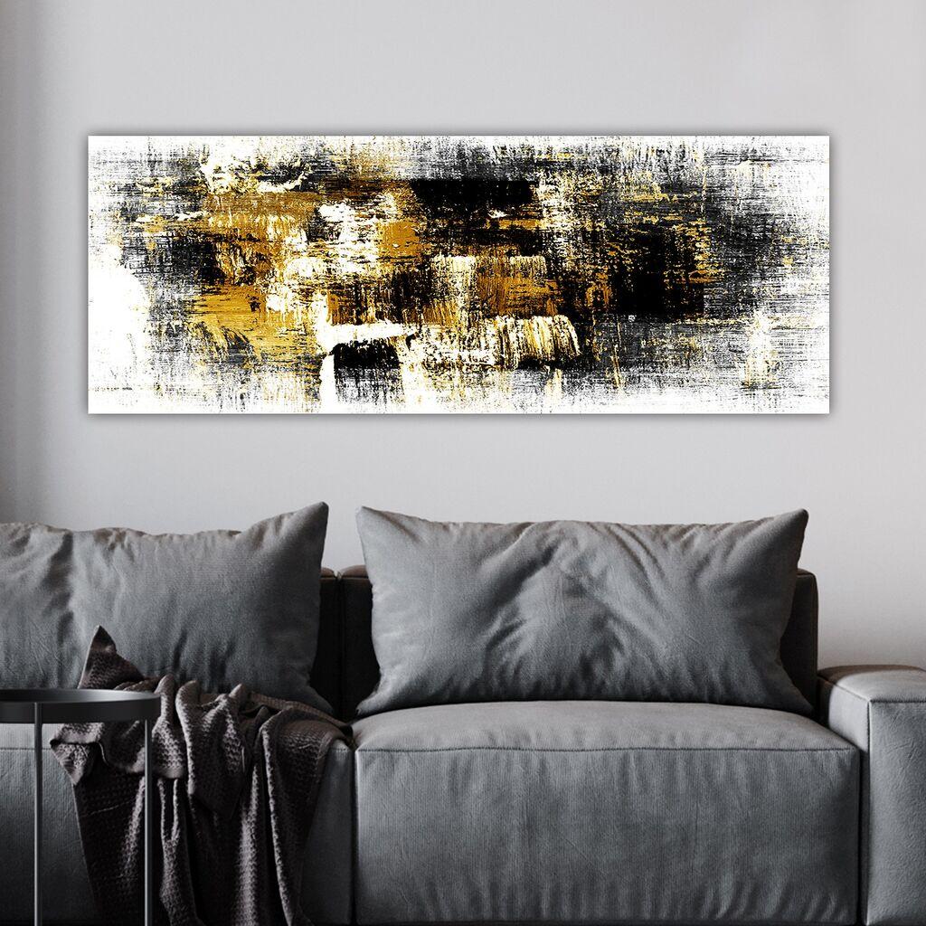 Wallity Slika na platnu 30x80cm
