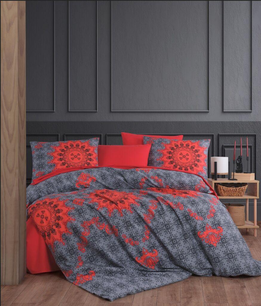 L'essentiel Maison set posteljine Saltanat, 160x220cm, siva