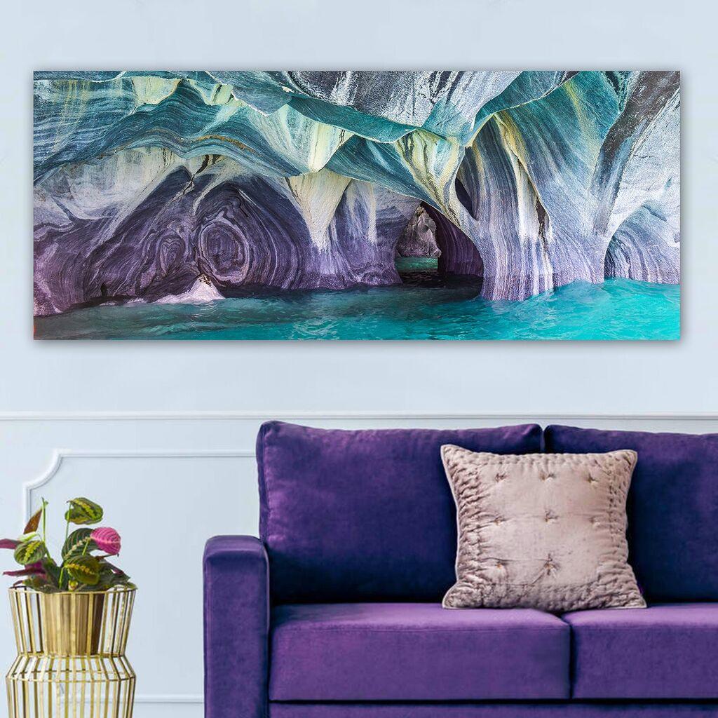 Wallity Slika na platnu 50x120cm