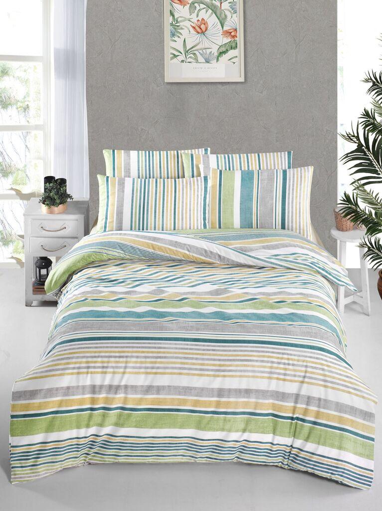 L'essentiel Maison Sanvi set posteljine, 200x220 cm, Šarene