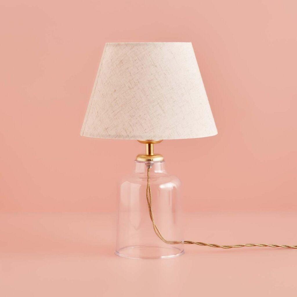 Opviq Stona lampa, Bež