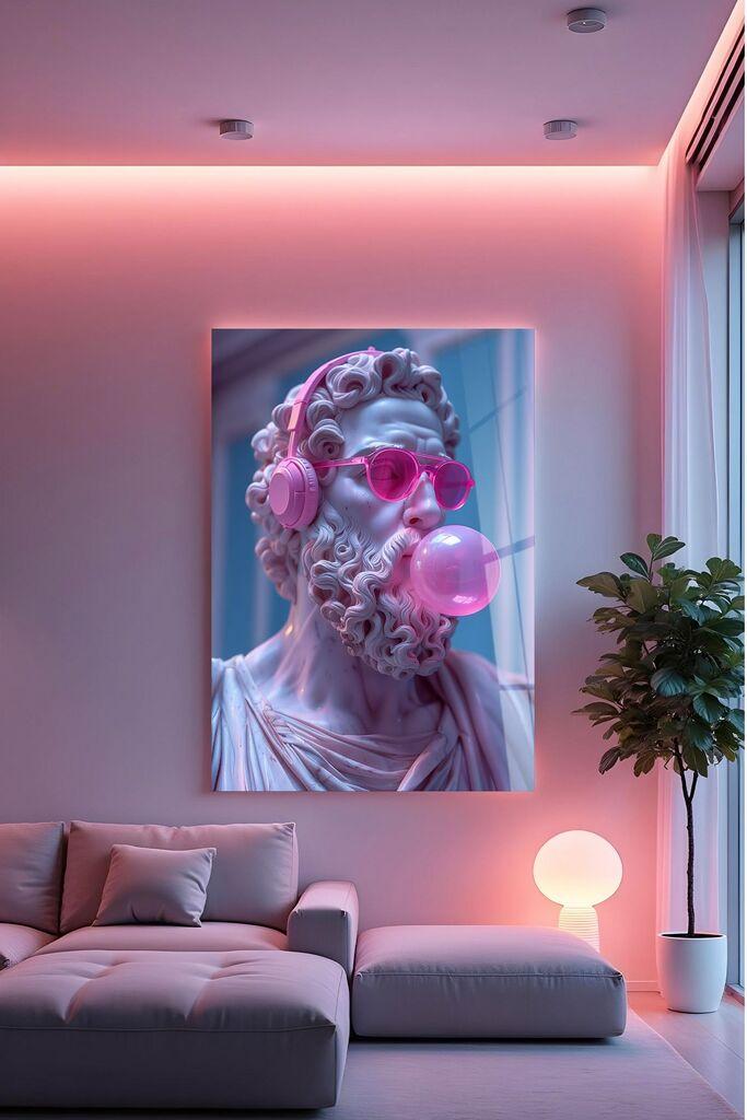 Wallity Slika Hhlneon007, 30x40 cm