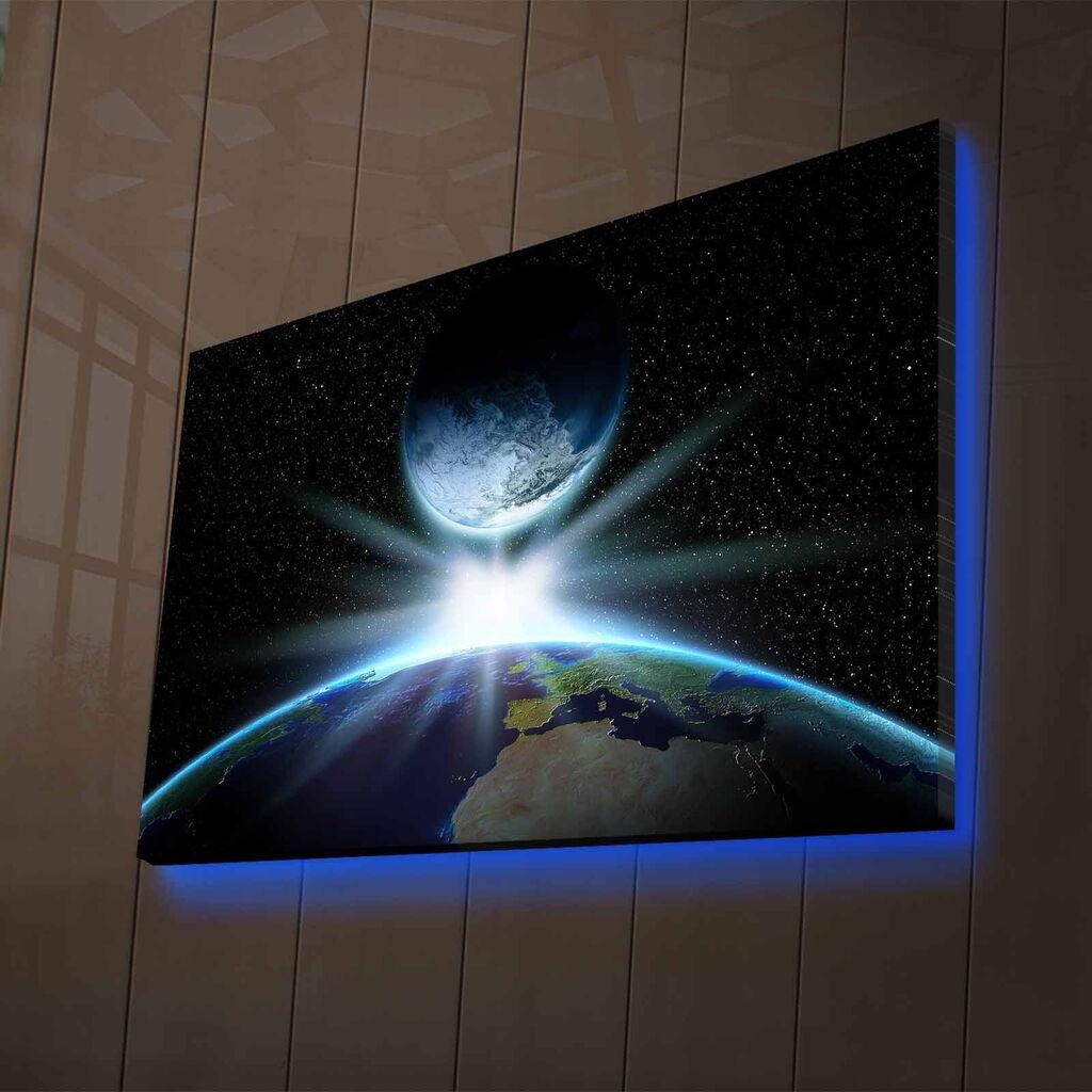 Slika na platnu Wallity sa LED osvetljenjem 45x70cm