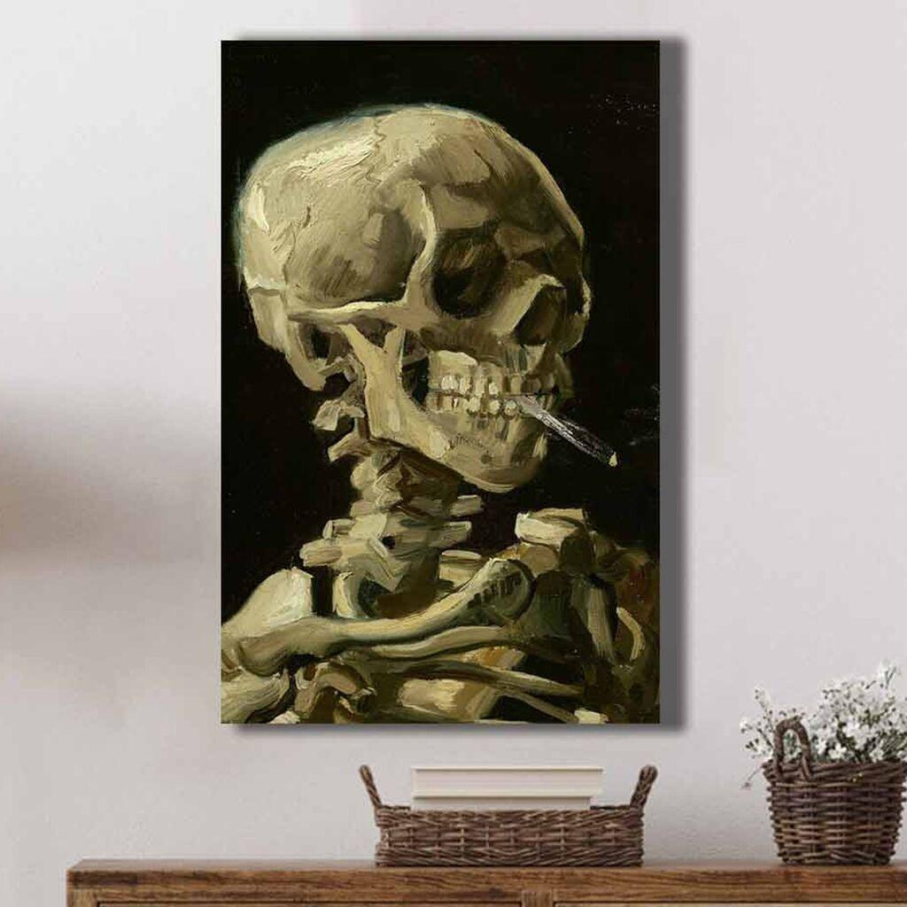 Wallity 4570VANGOGH037 Dekorativna slika, 70x45cm