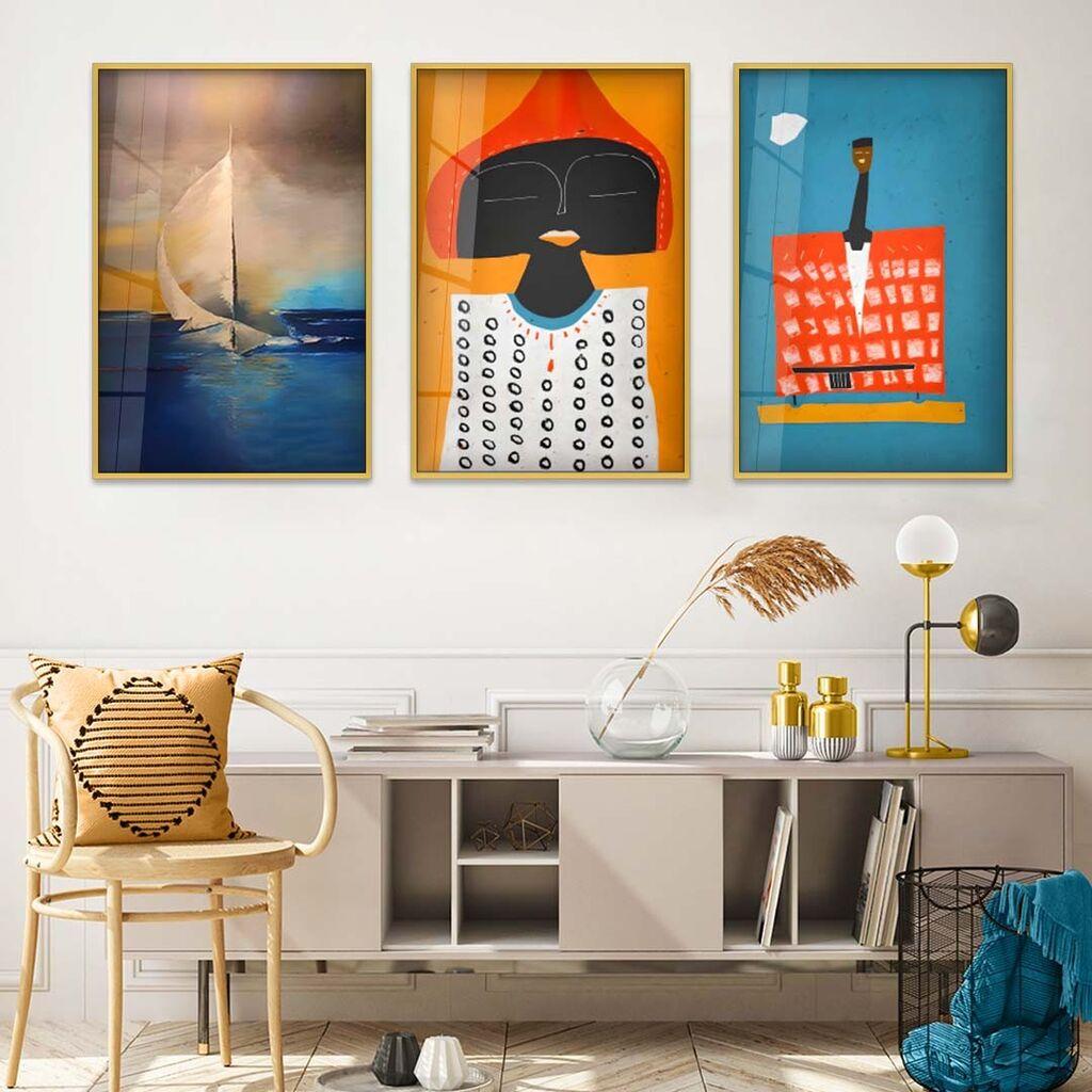 Wallity Slika Huhu385, 70x100 cm