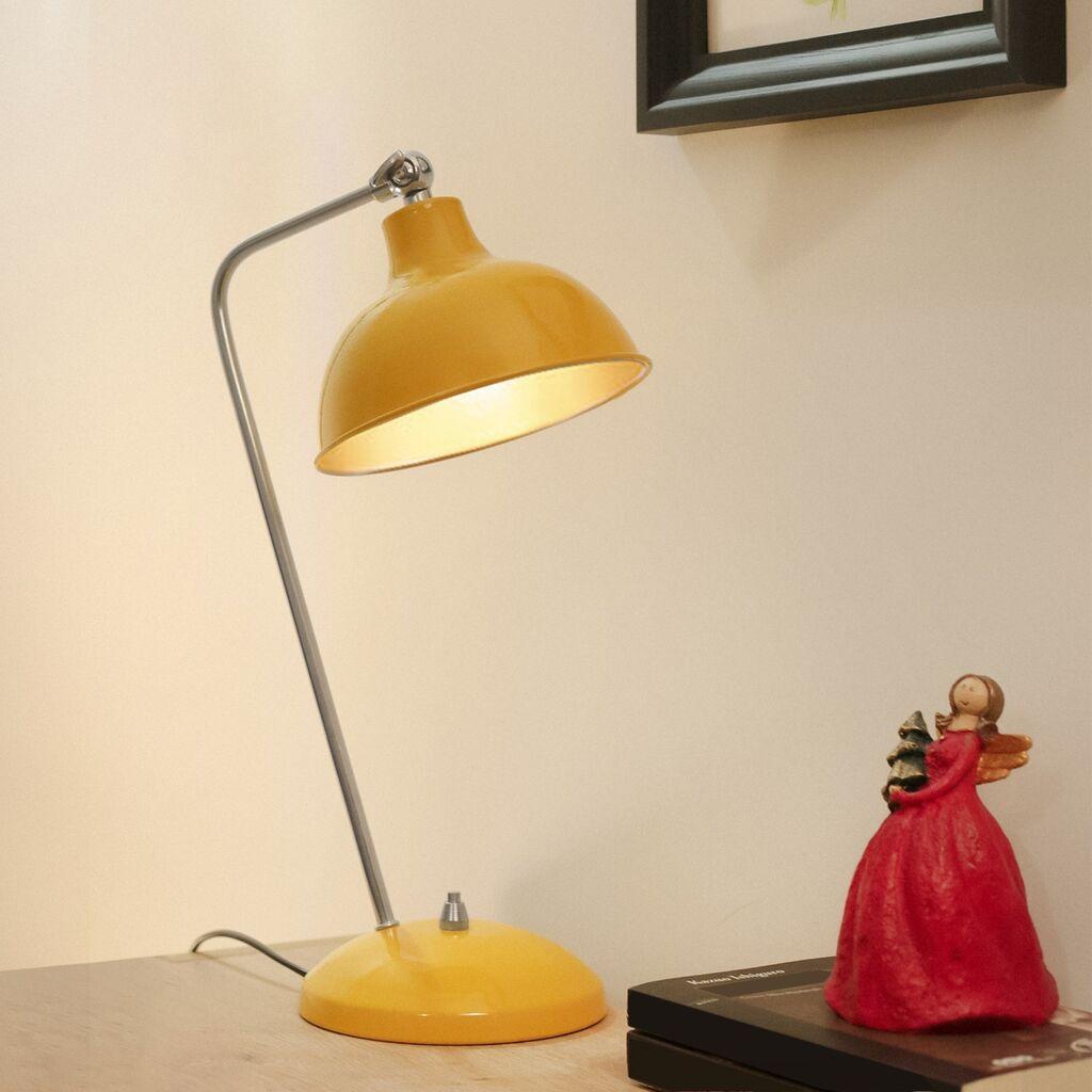 Opviq Stona lampa, Žuta