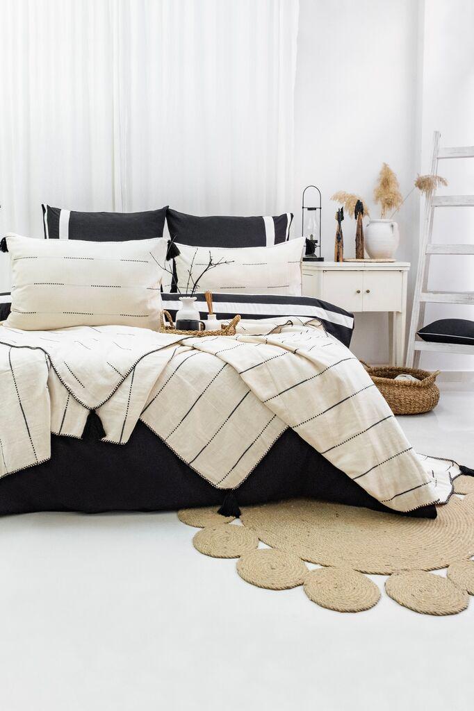 L'essentiel Maison Krevetni set Eva, 240x260 cm, crna