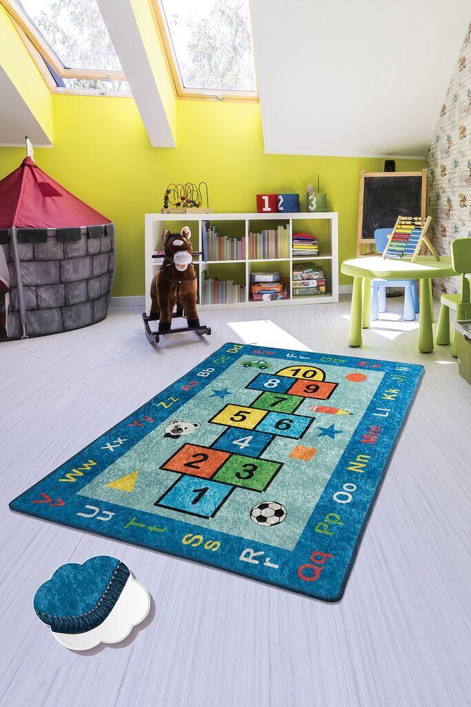 Conceptum Hypnose tepih Sexek, 200x290cm, plava