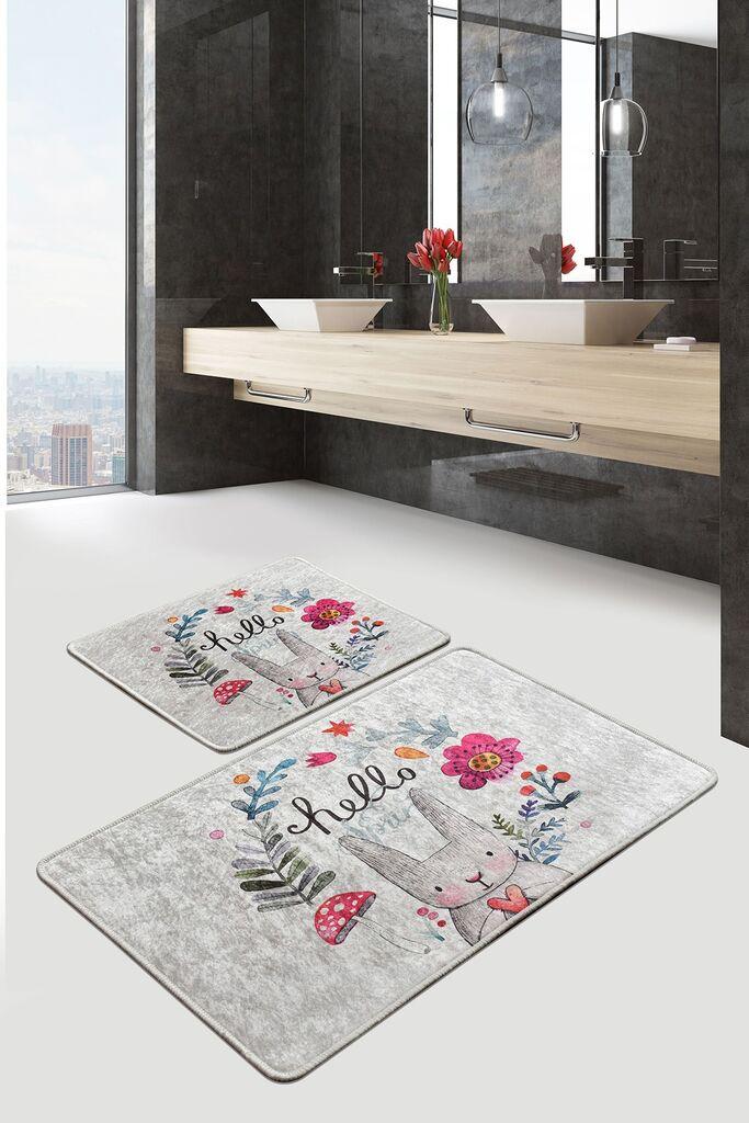 L'essentiel Maison Set od 2 kupaonska tepiha Šarene