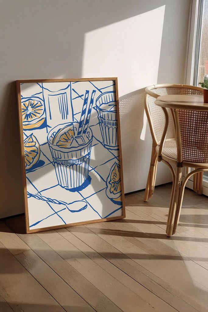 Wallity Slika Ersy1Ham24, 33 x 48 cm