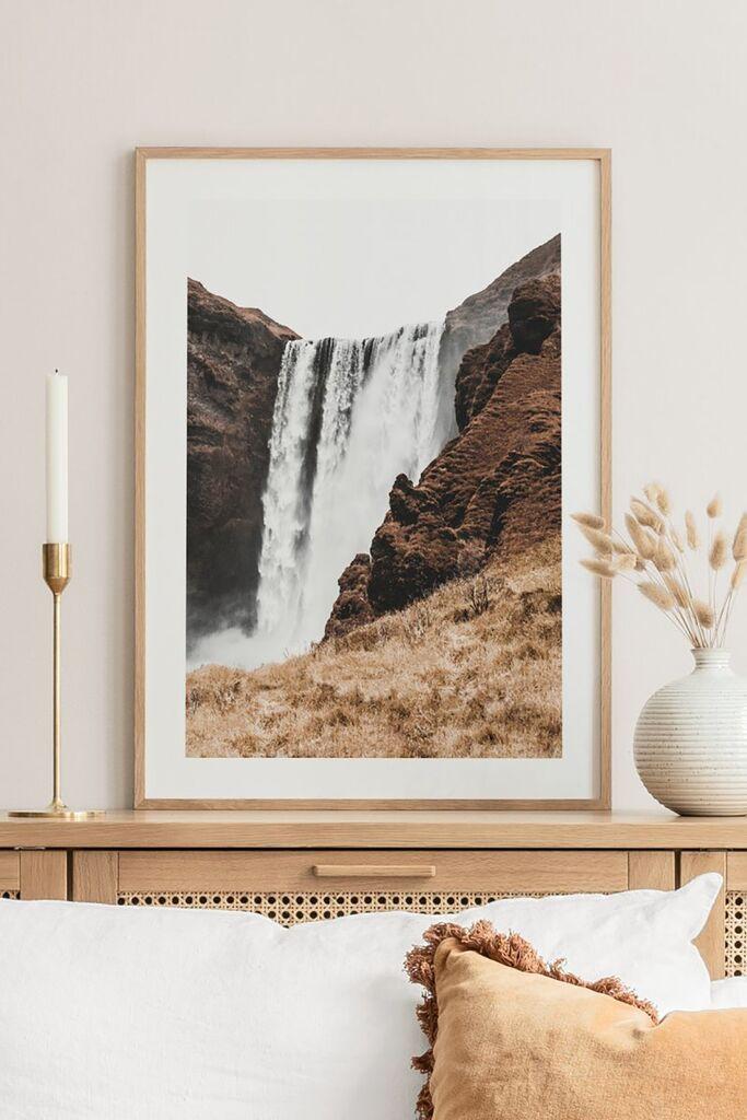 Wallity Slika Tekhamcerceve40, 33 x 48 cm