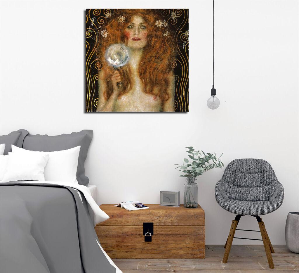 Wallity Slika na platnu 45x45cm