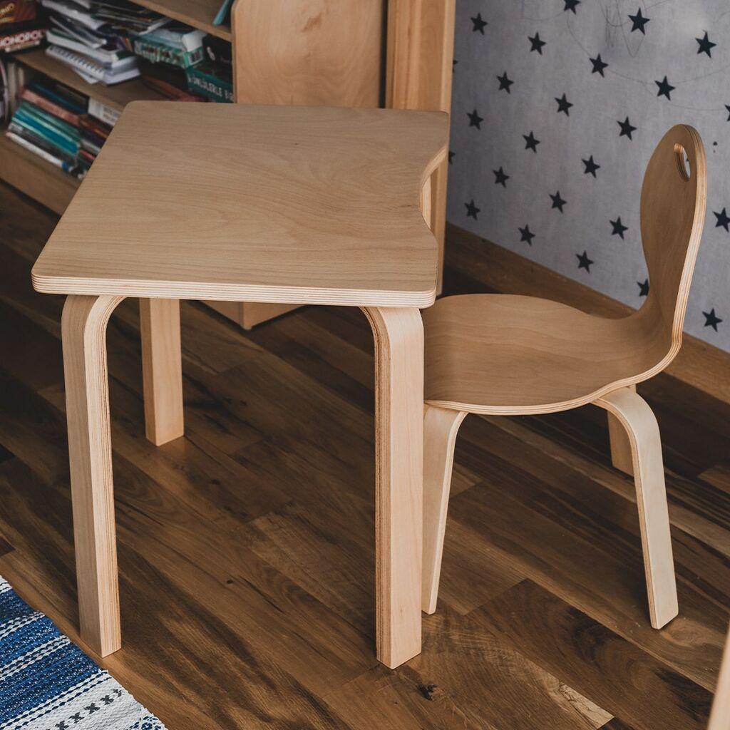 Hanah Home Trpezarijski set Pearl, 3 dijela, Bež