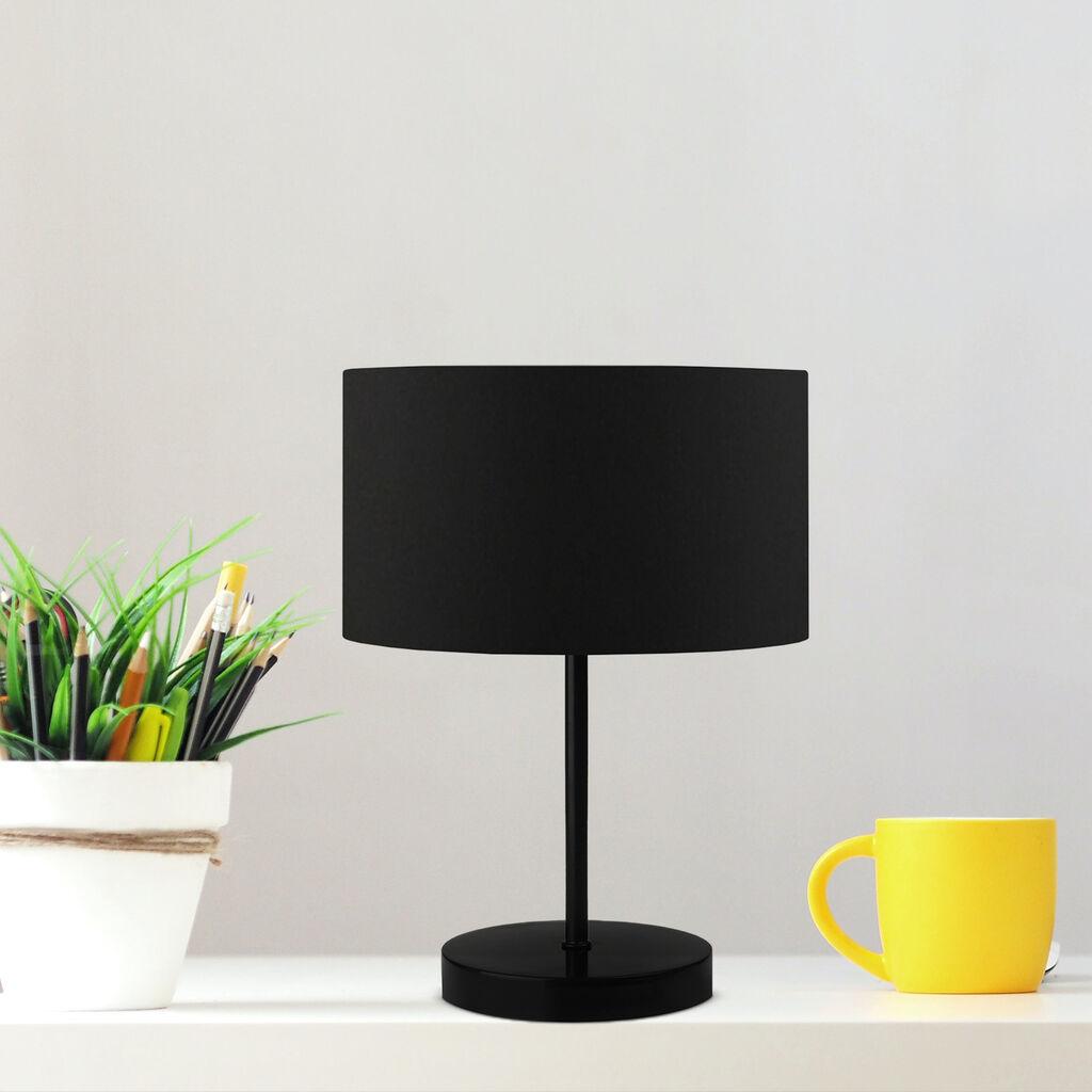 Opviq stolna lampa, crna
