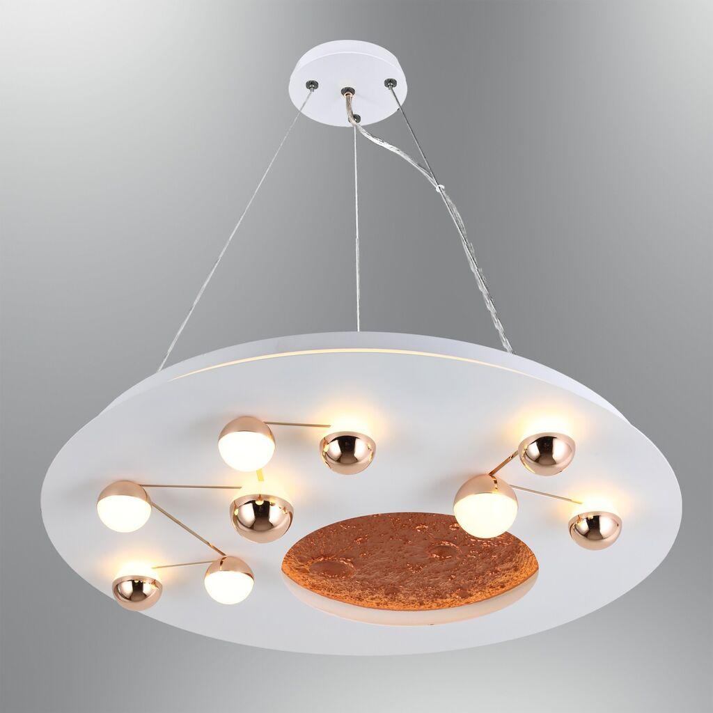 Opviq luster 5719-2-01, bijeli