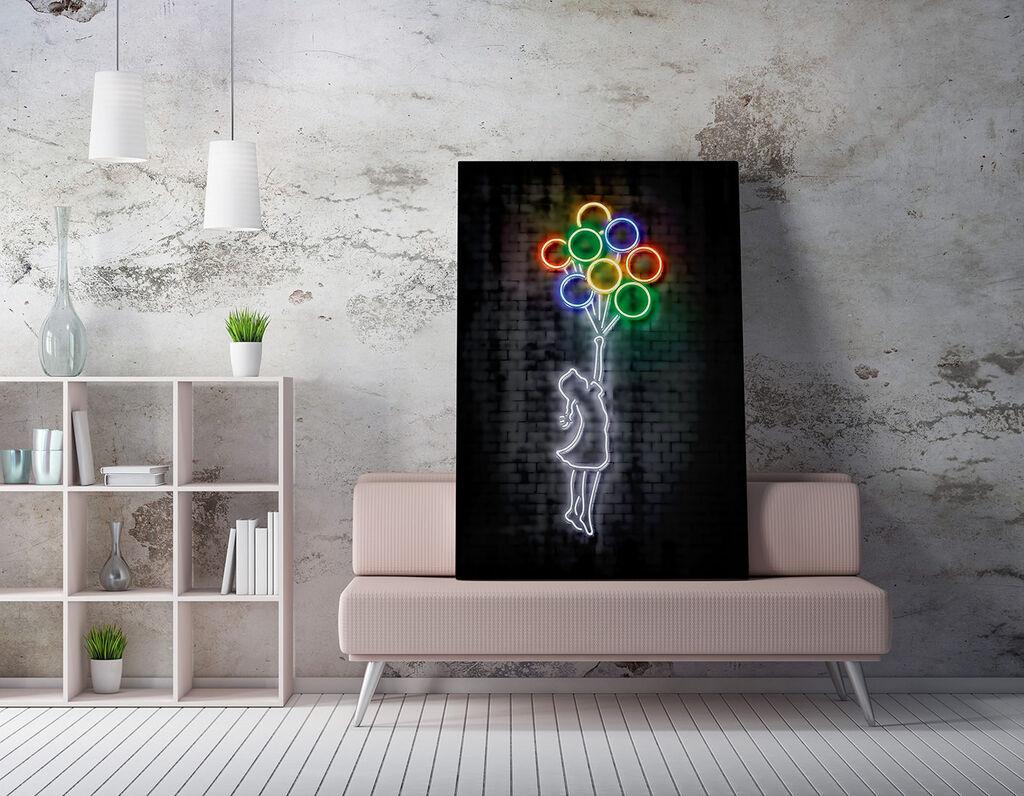 Wallity Slika na platnu 70x100cm