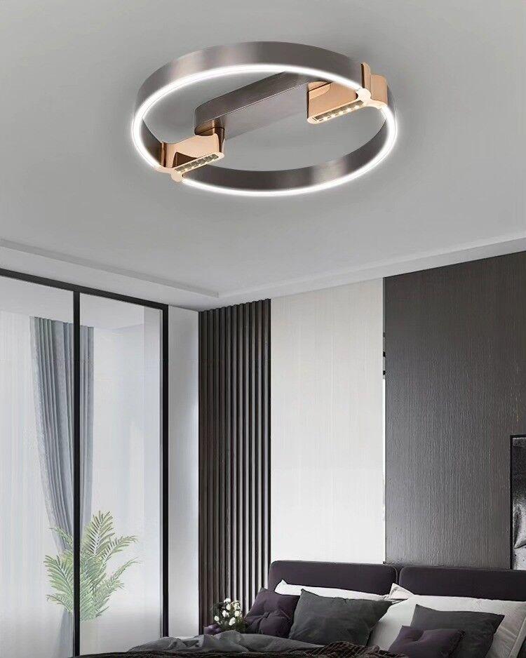 Opviq Luster 5721Y-1, srebrna boja