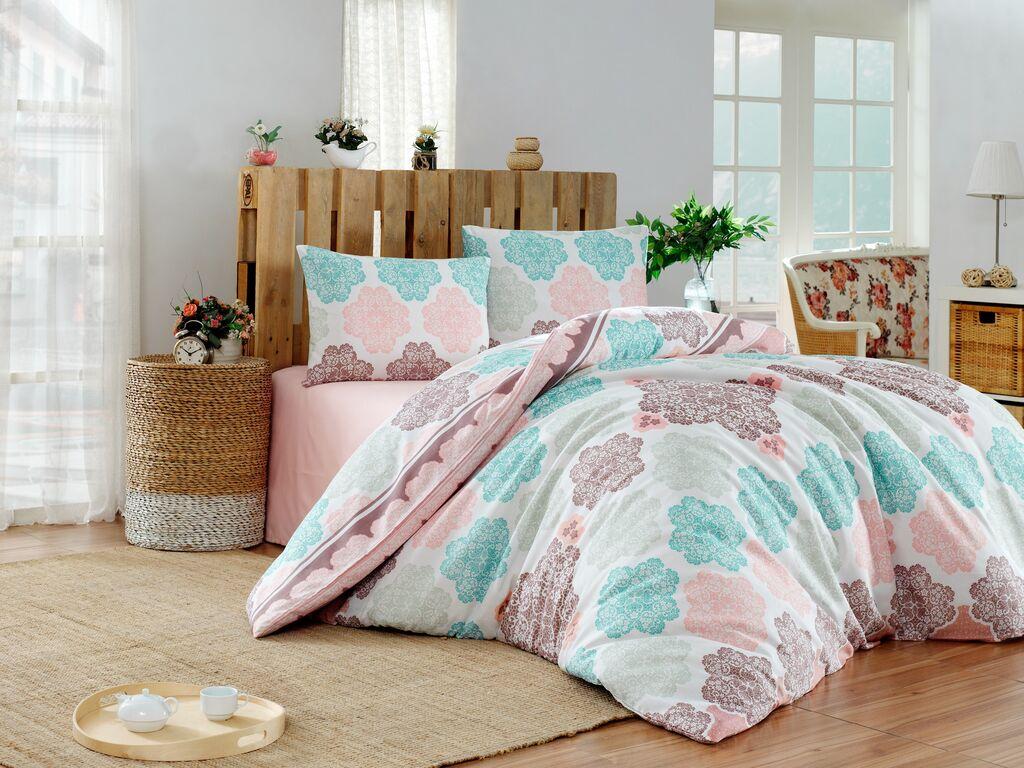 L'essentiel Maison set posteljine Andalucia, 160x220cm, Šarene
