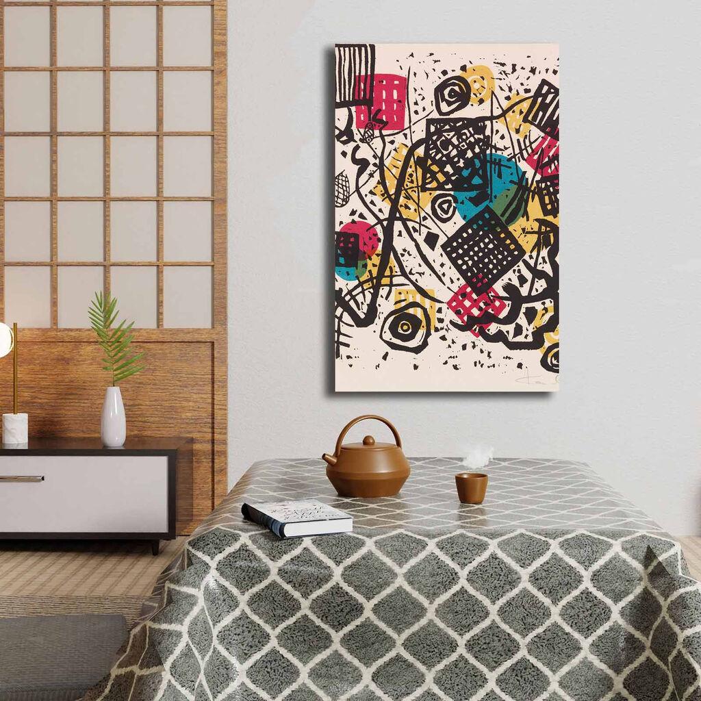 Wallity Slika na platnu 45x70cm