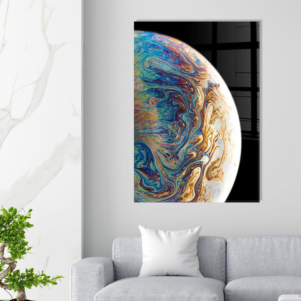 Wallity Slika od kaljenog stakla 45x65cm