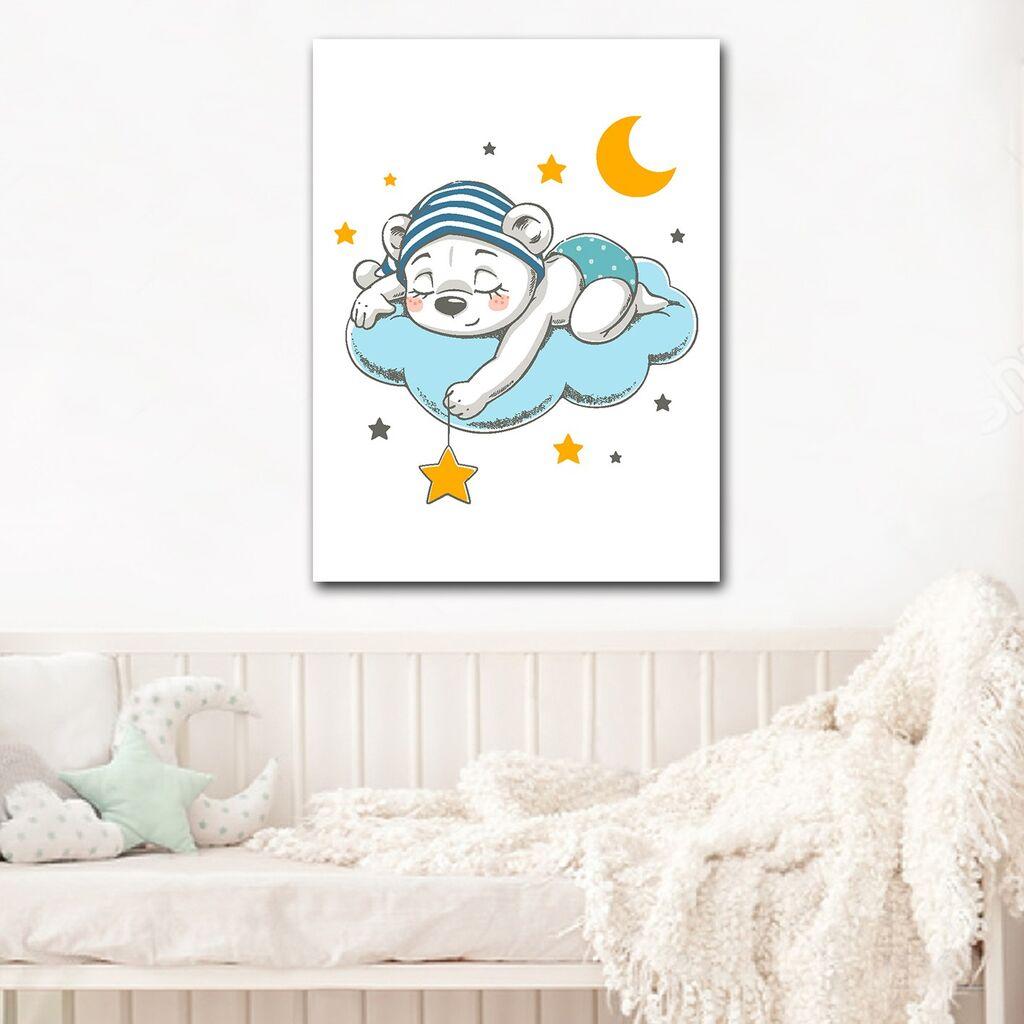 Wallity Slika na platnu 70x100cm