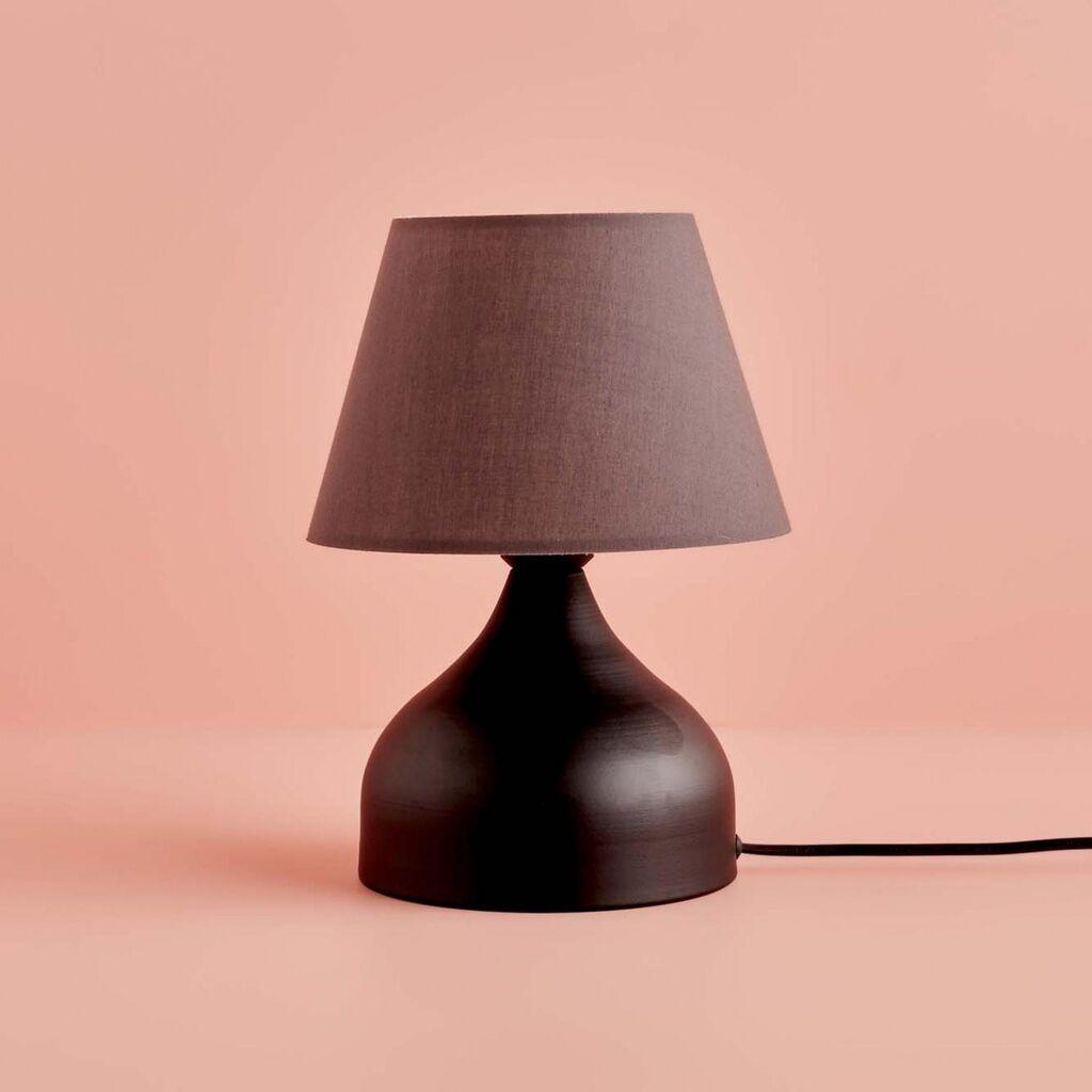 Opviq stolna lampa, tamno siva