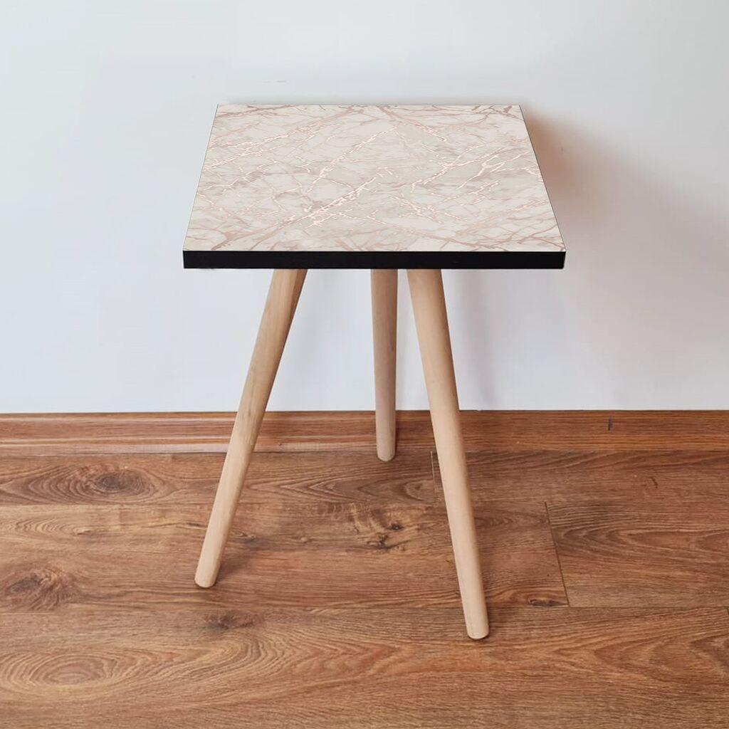 Hanah Home Club sto 180 funti, 35x42x35 cm, bež