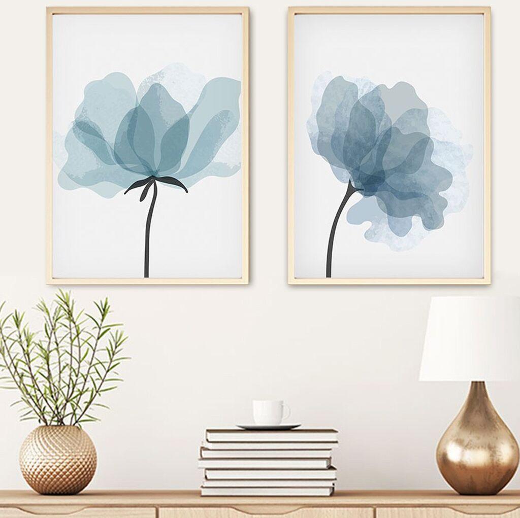 Wallity Dekorativna slika Huhu24 - 70 x 50, 50x70cm, 2 dela