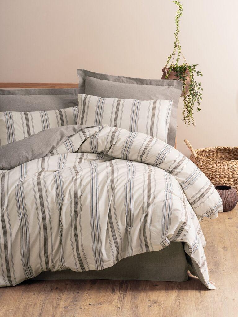 L'essentiel Maison set posteljine Neoma, 160x220cm, bijela