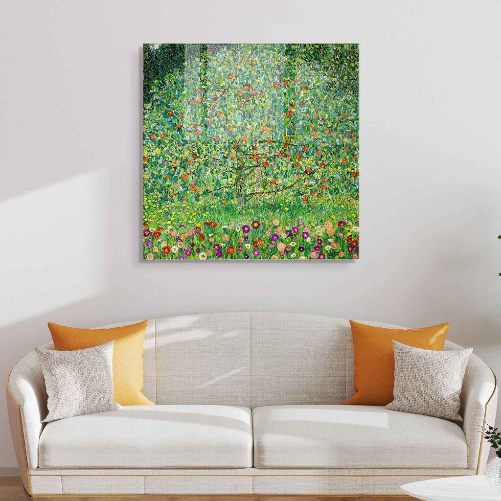 Wallity Slika od kalenog stakla 40x40cm