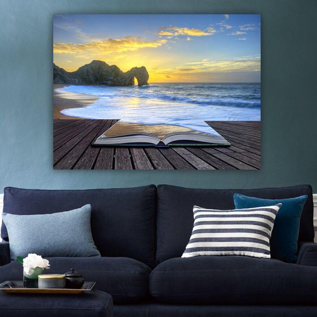 Wallity Slika na platnu 70x100cm