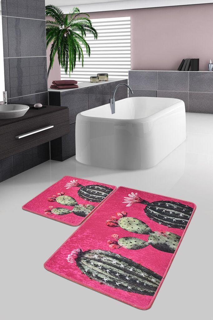 L'essentiel Maison Set od 2 kupaonska tepiha Šarene