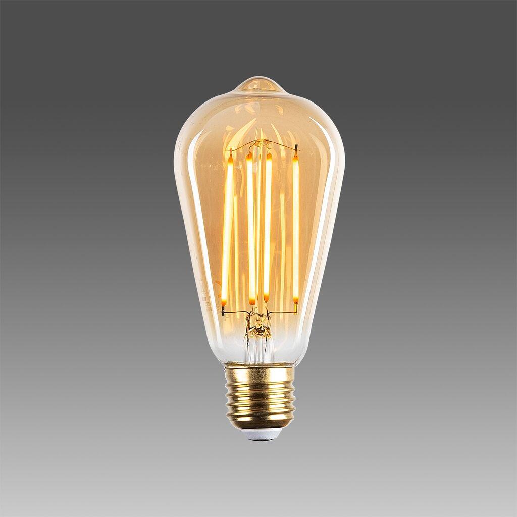 Opviq Sijalica E27, 6W, 450lm, 2500K, IP20, 6.4x6.4x14.2cm