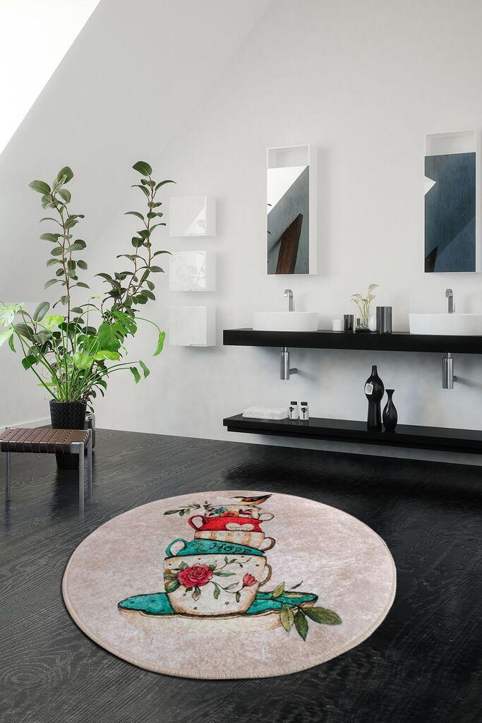 L'essentiel Maison tepih za kupatilo 100cm Šaren