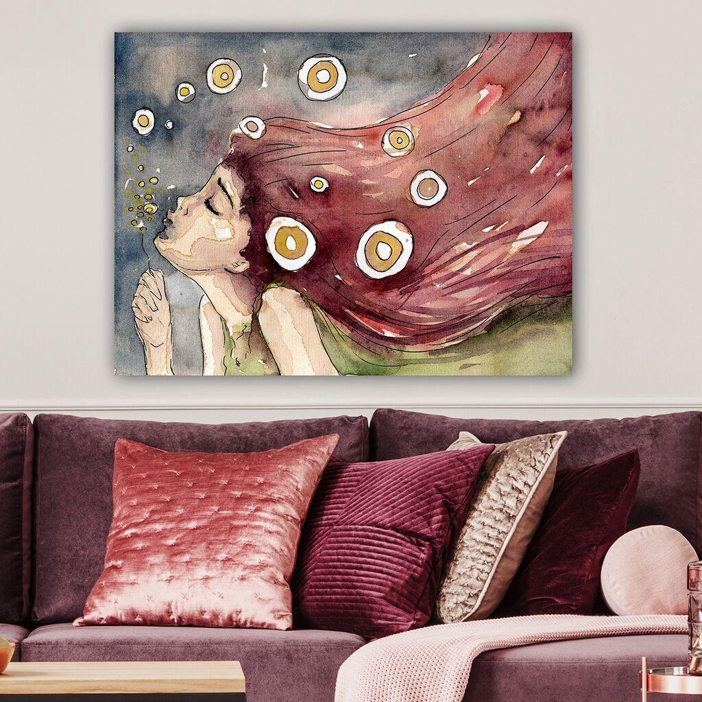 Wallity Slika na platnu 70x100cm