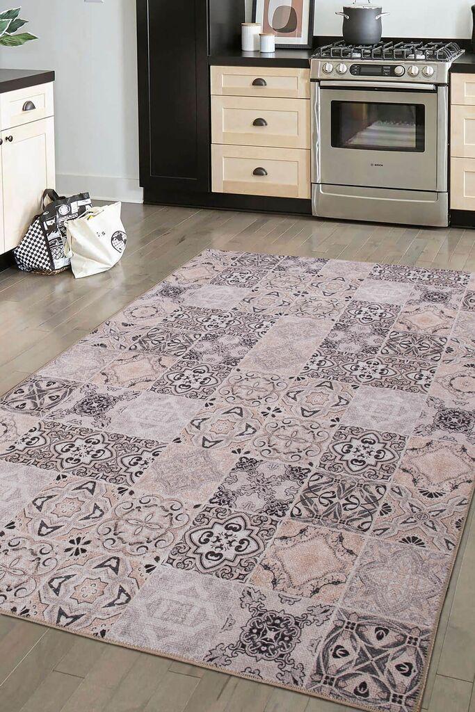 Conceptum Hypnose tepih Folk Chenille 26, 75x230cm, siva