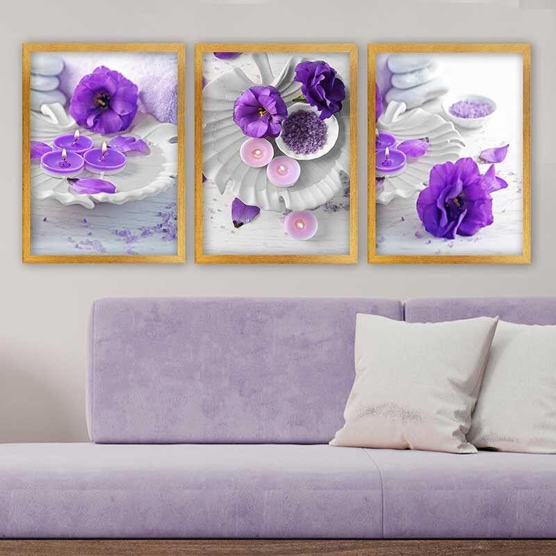Wallity Uramljena slika 3AC_85309030_3545, 35x45 cm , 3 dela