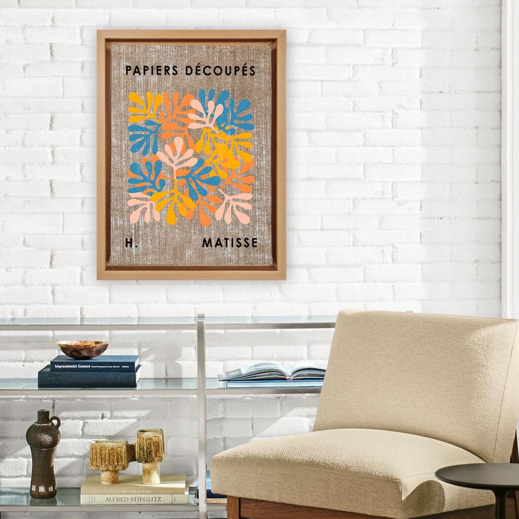 Wallity Slika na platnu 66x96cm
