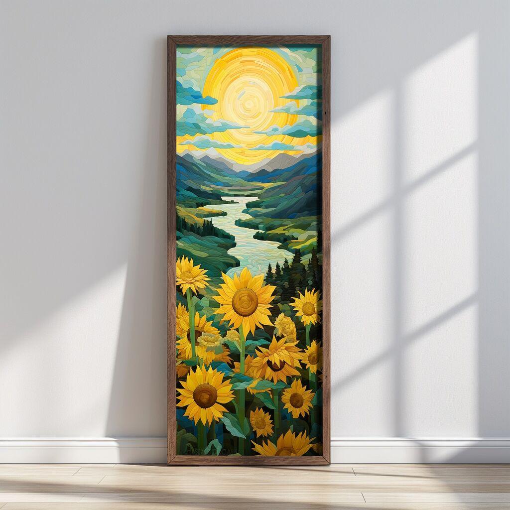 Wallity Slika LONG002-S/120-40, 40 x 120 cm