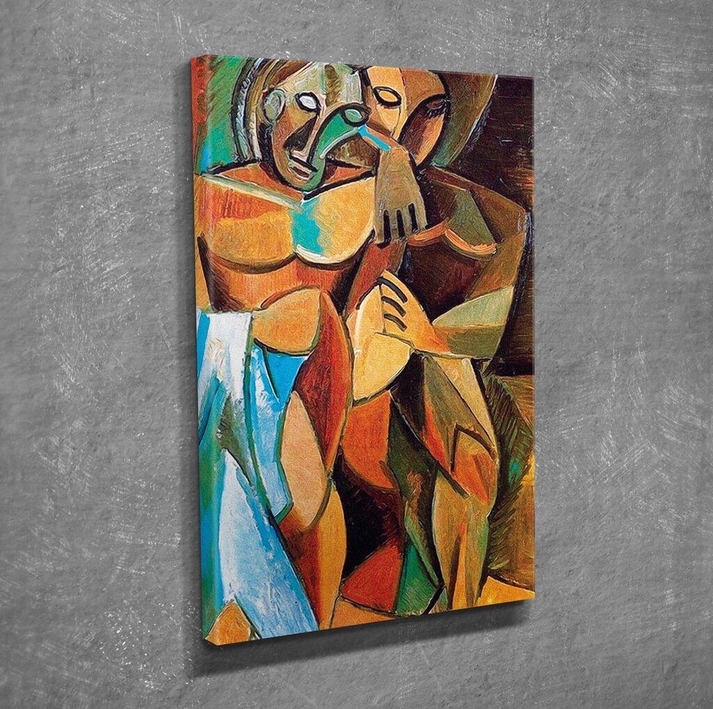 Wallity Slika na platnu 30x40cm
