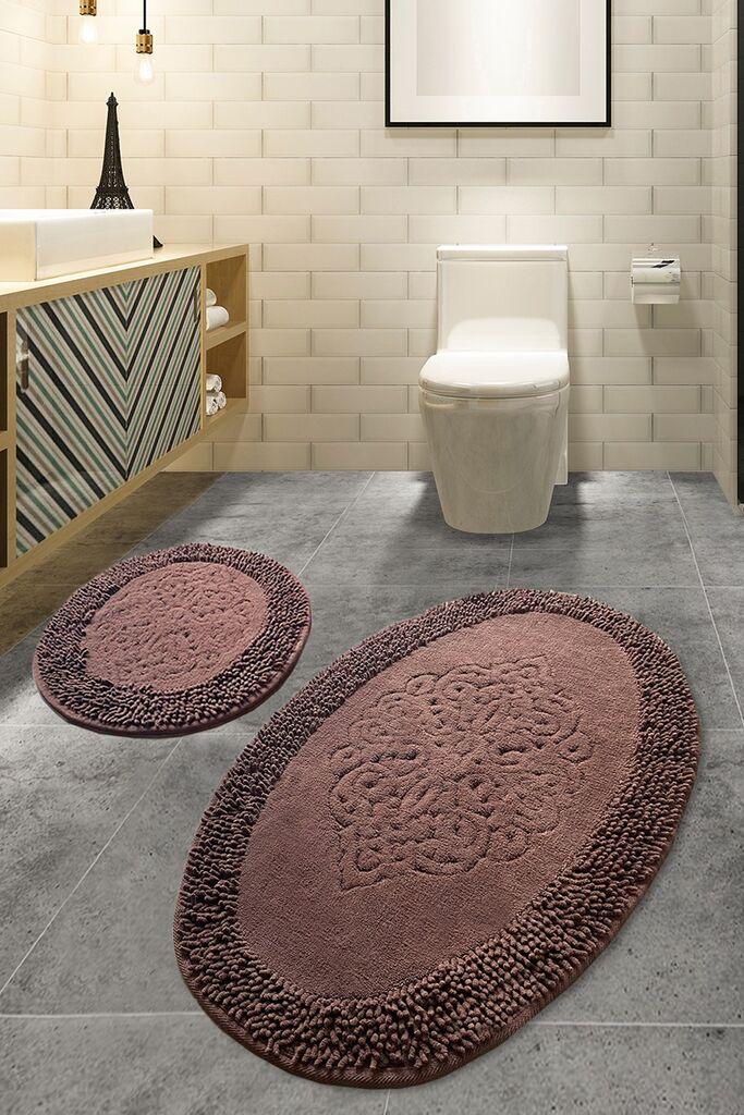 L'essentiel Maison Set od 2 kupaonska tepiha Šarene