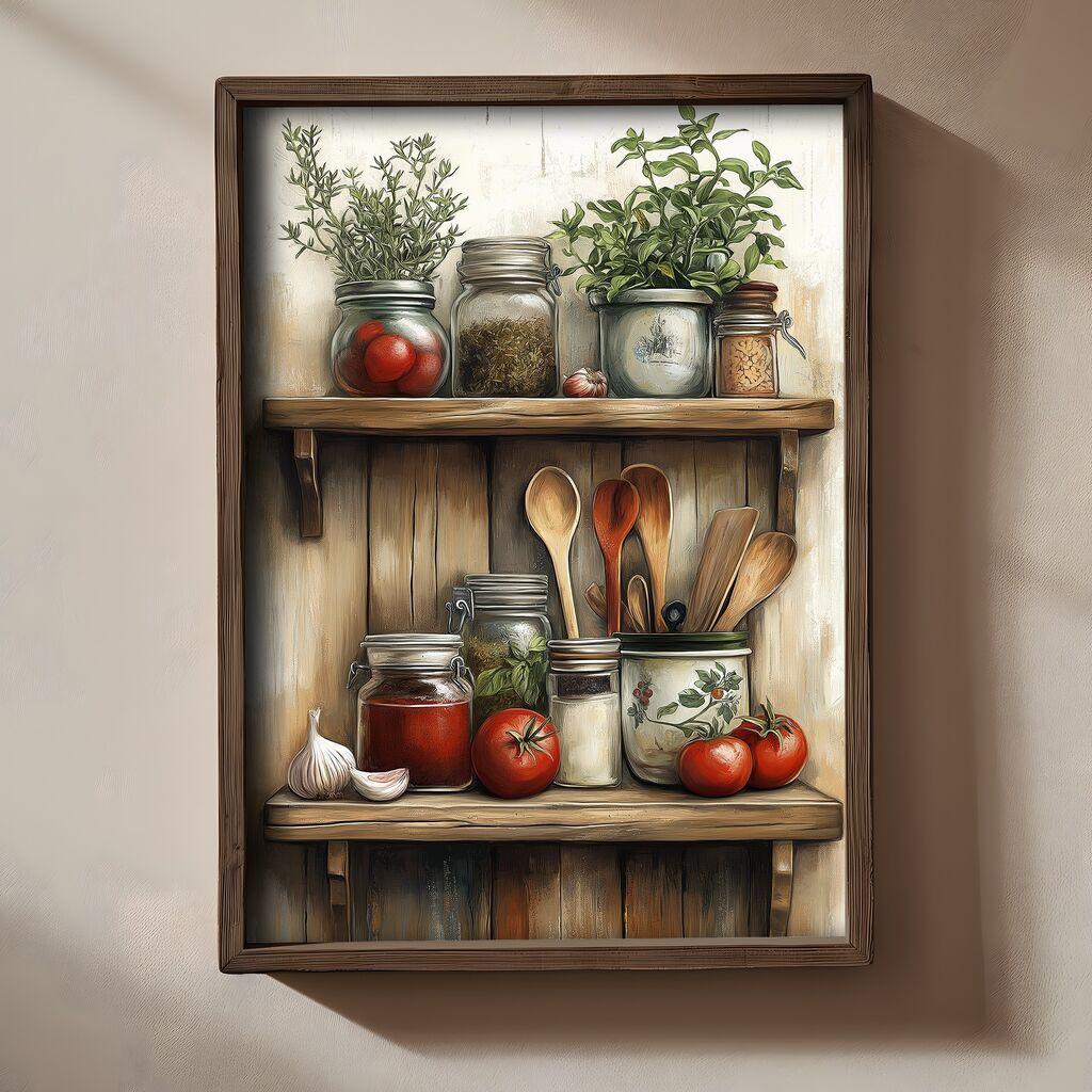 Wallity Slika TUN118, 35 x 47 x 2 cm