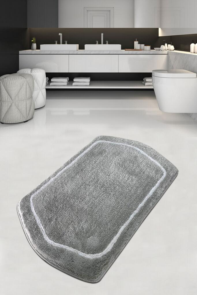 L'essentiel Maison tepih za kupatilo 70x120cm siva