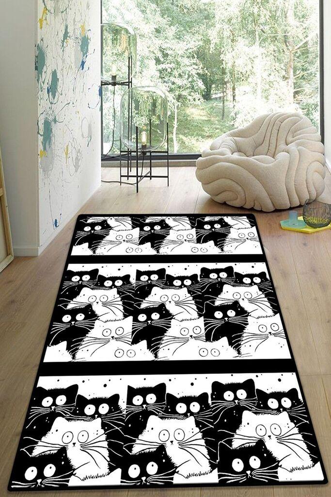 Conceptum Hypnose Tepih Bijele Mačke, 120x180cm, Šareni
