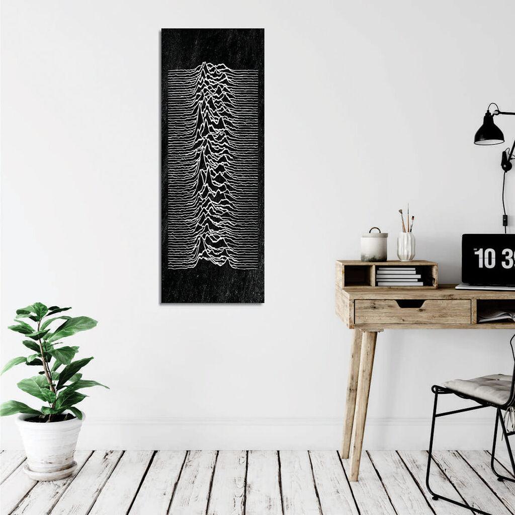 Wallity Slika na platnu 30x80cm