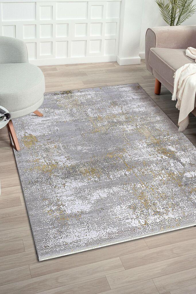 Conceptum Hypnose tepih Zett Ze006, 100x200 cm, siva
