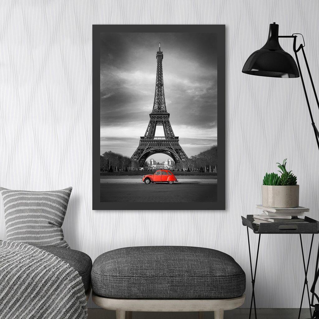 Wallity Uramljena slika Eiffel Tower, 55x75 cm