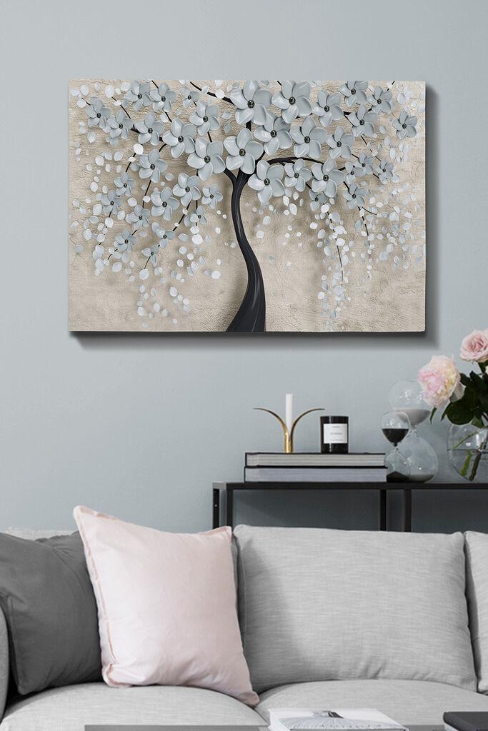 Wallity Dekorativna slika Kanvas Tablo 58, 70x100cm