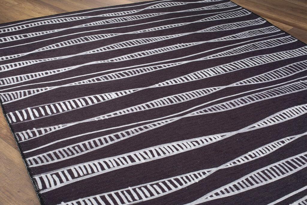 Conceptum Hypnose tepih Ada Gonul -AL 299, 230x330 cm, antracit-bijeli