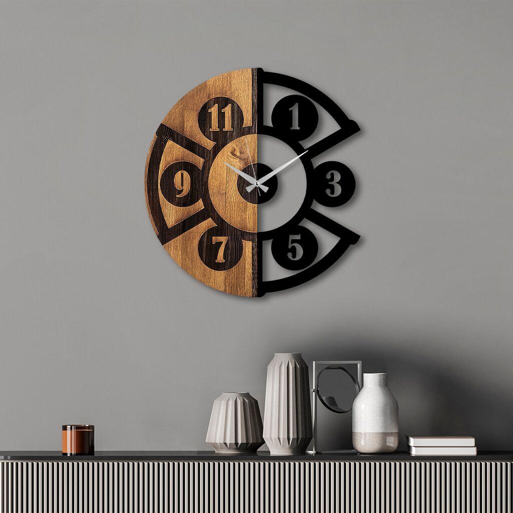 Zidni sat Wallity 56x3x56cm Orah